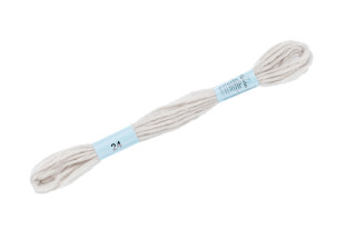 Нитки для вышивания " Gamma" декоративные " МУЛИНЕ Cloud" 100% полиэстер 6 м №24 св. серый