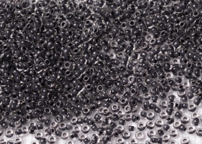Бисер Чехия круглый 10/0 50г 38349 серый