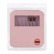 Для вязания " Gamma" CHP- 01 набор крючков пластик алюминий d 2. 0 - 6. 0 мм 14 см в пенале 2; 2. 5; 3; 3. 5; 4; 4. 5; 5; 6 мм