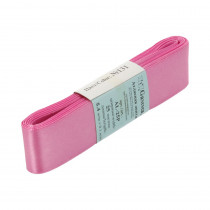 Лента атласная 25 мм ( 1 ") "Gamma" ФАСОВКА 5.4 м №131 бл.лиловый